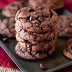 Chocolate Chocolate Chip Cookies Recipe