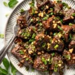 Garlic Butter Steak Bites Recipe