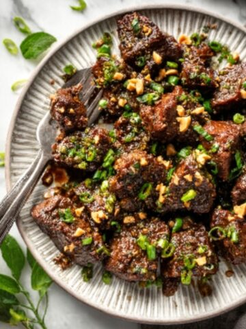 Garlic Butter Steak Bites Recipe