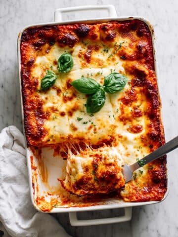 3-Ingredient Lazy Lasagna Recipe