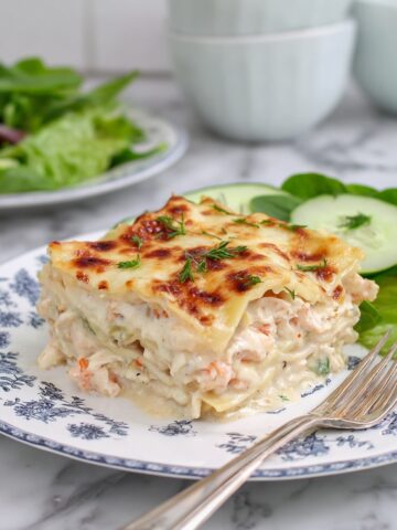 Seafood Lasagna Recipe