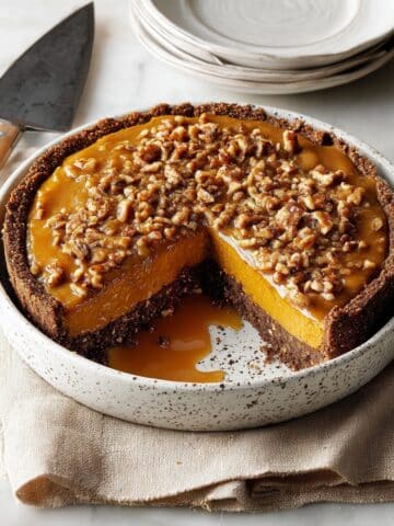 Pumpkin Praline Pie Recipe
