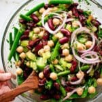 Three Bean Salad Recipe