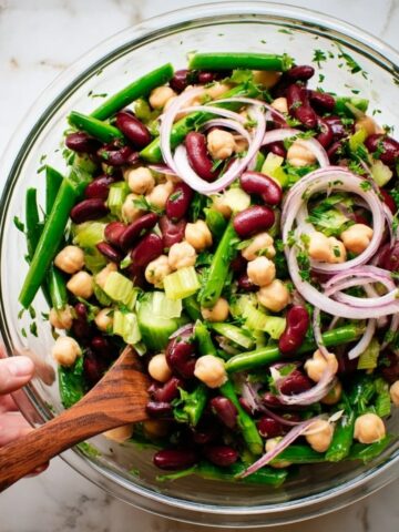 Three Bean Salad Recipe