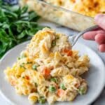 Chicken Noodle Casserole Recipe