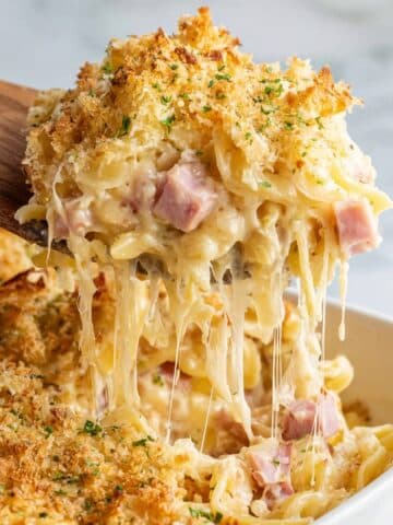 Chicken Cordon Bleu Casserole Recipe