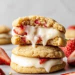 Strawberry Cheesecake Cookies Recipe