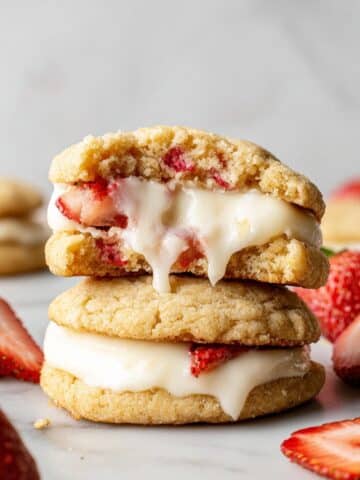 Strawberry Cheesecake Cookies Recipe
