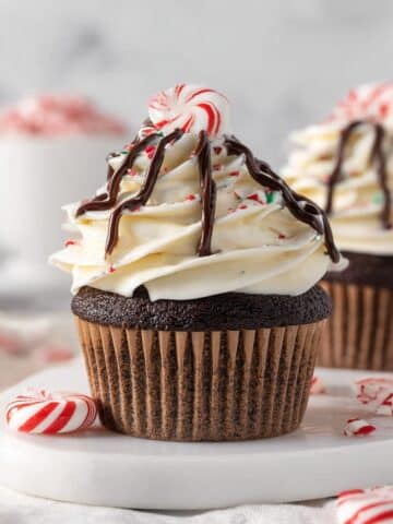 Peppermint Mocha Cupcakes Recipe
