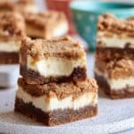 Gingerbread Cookie Cheesecake Bars Recipe