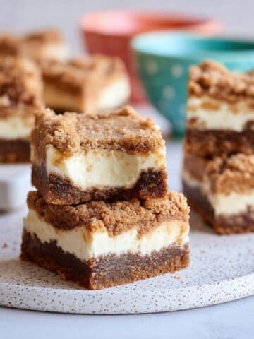 Gingerbread Cookie Cheesecake Bars Recipe