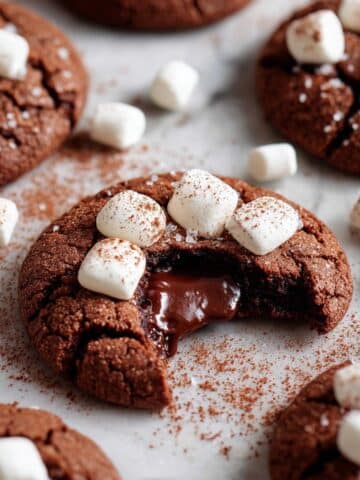 Hot Chocolate Thumbprint Cookies Recipe