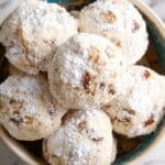 Mom's Russian Tea Cakes Recipe