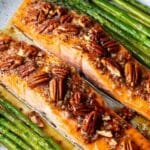 Maple Pecan Salmon Recipe