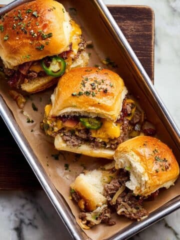 Cowboy Sliders Recipe