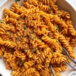 Vegan Creamy Tomato Pasta Recipe