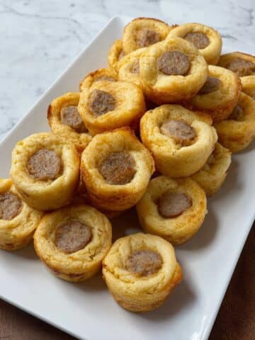 Sausage Pancake Bites Recipe