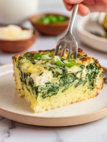 Cottage Cheese Egg Bake Recipe