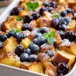 Blueberry French Toast Casserole Recipe