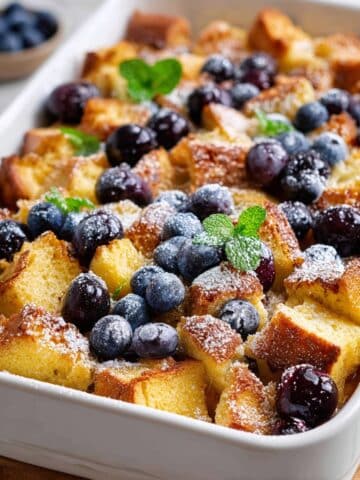 Blueberry French Toast Casserole Recipe