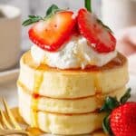 Fluffy Japanese Soufflé Pancakes Recipe