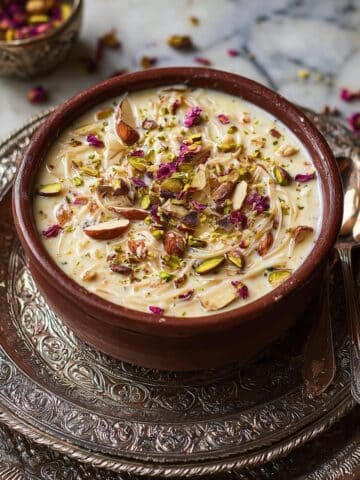 Sheer Khurma (Festive Vermicelli Pudding with Nuts and Cardamom) Recipe
