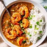 Cajun Shrimp Étouffée Recipe