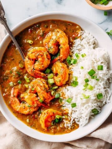 Cajun Shrimp Étouffée Recipe