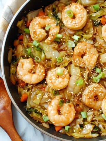 Shrimp Egg Roll in a Bowl Recipe
