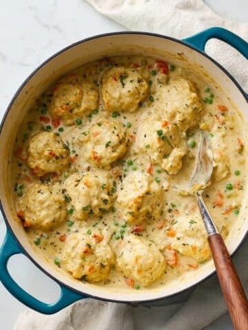 Creamy Chicken and Herb Dumplings Soup Recipe