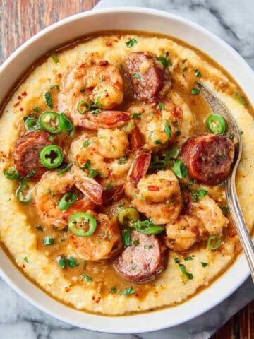 Cajun Shrimp and Grits Recipe