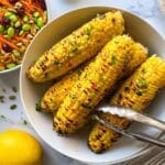 Easy Grilled Corn on the Cob with Garlic Butter Recipe