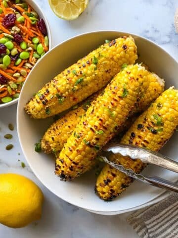 Easy Grilled Corn on the Cob with Garlic Butter Recipe