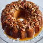 Upside Down Pecan Cake Recipe