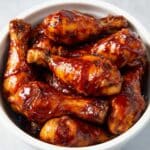 Slow Cooker BBQ Chicken Drumsticks Recipe