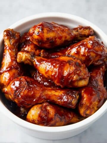 Slow Cooker BBQ Chicken Drumsticks Recipe