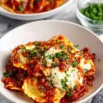4 Ingredient Crockpot Ravioli Recipe