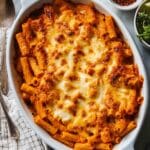 5 Ingredient Meatless Baked Ziti (Kraft Copycat Recipe) Recipe