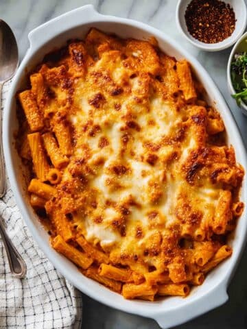 5 Ingredient Meatless Baked Ziti (Kraft Copycat Recipe) Recipe