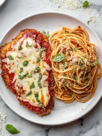 Healthy Chicken Parmesan Recipe