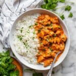 Coconut Chicken Rice Bowl Recipe