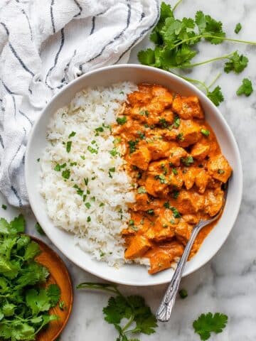 Coconut Chicken Rice Bowl Recipe