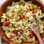 Cilantro Lime Pasta Salad Recipe