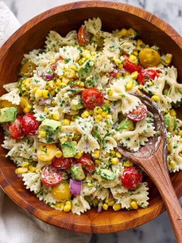 Cilantro Lime Pasta Salad Recipe