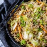 Egg Roll in a Bowl Recipe