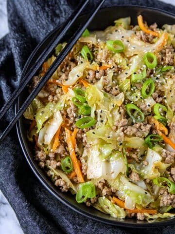 Egg Roll in a Bowl Recipe