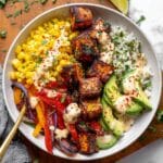 Chili Lime Salmon Bowls Recipe