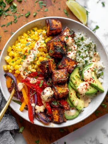 Chili Lime Salmon Bowls Recipe