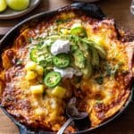 Easy Skillet Chicken Tinga Enchiladas Recipe