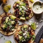 Crockpot Chipotle Honey Pot Roast Tacos Recipe
